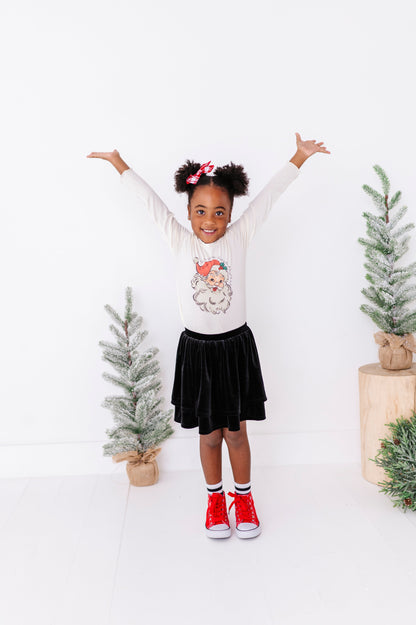 Jolly Santa | Bamboo Long Sleeve