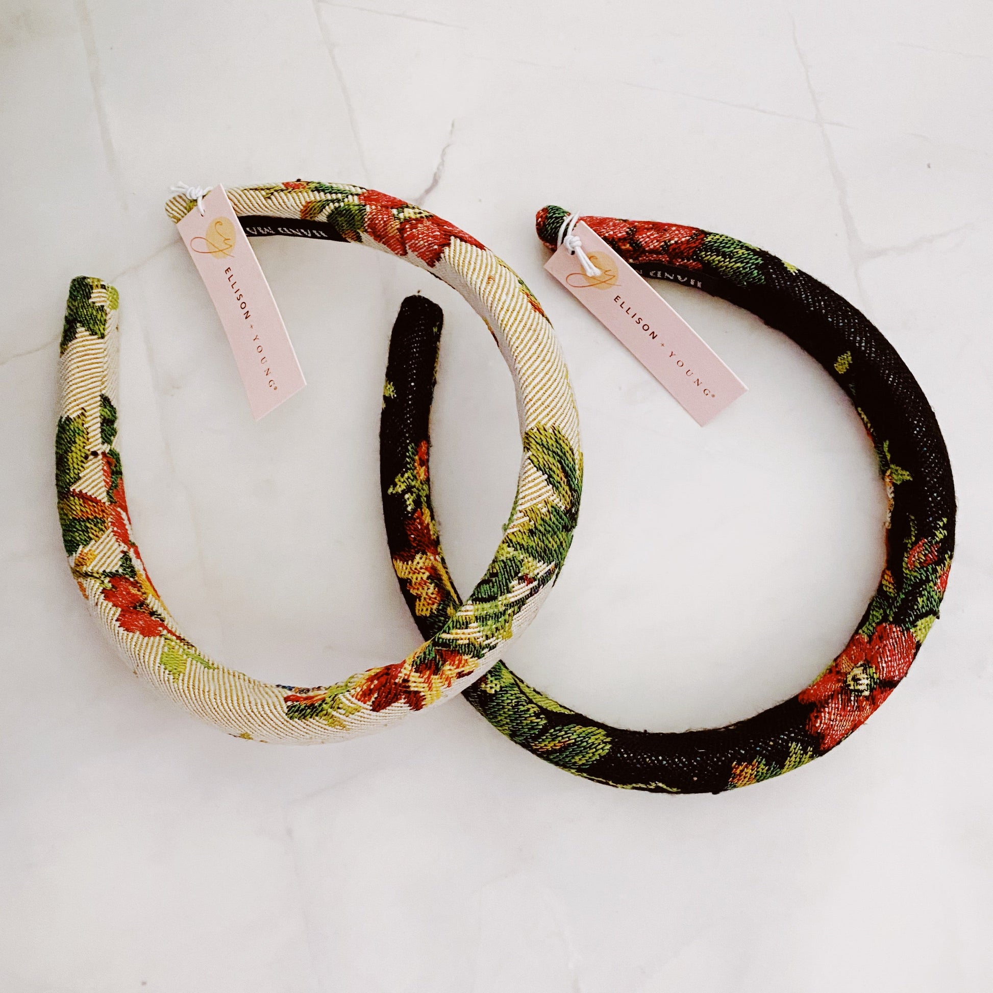 Vintage Garden Floral Headband - Aaria Tees