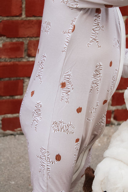 Mummy buddy’s -AK Dreamers Bamboo zipper PJ’s