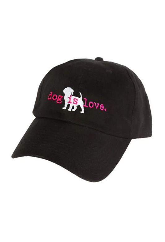 Hat: Dog is Love Aaria Tees
