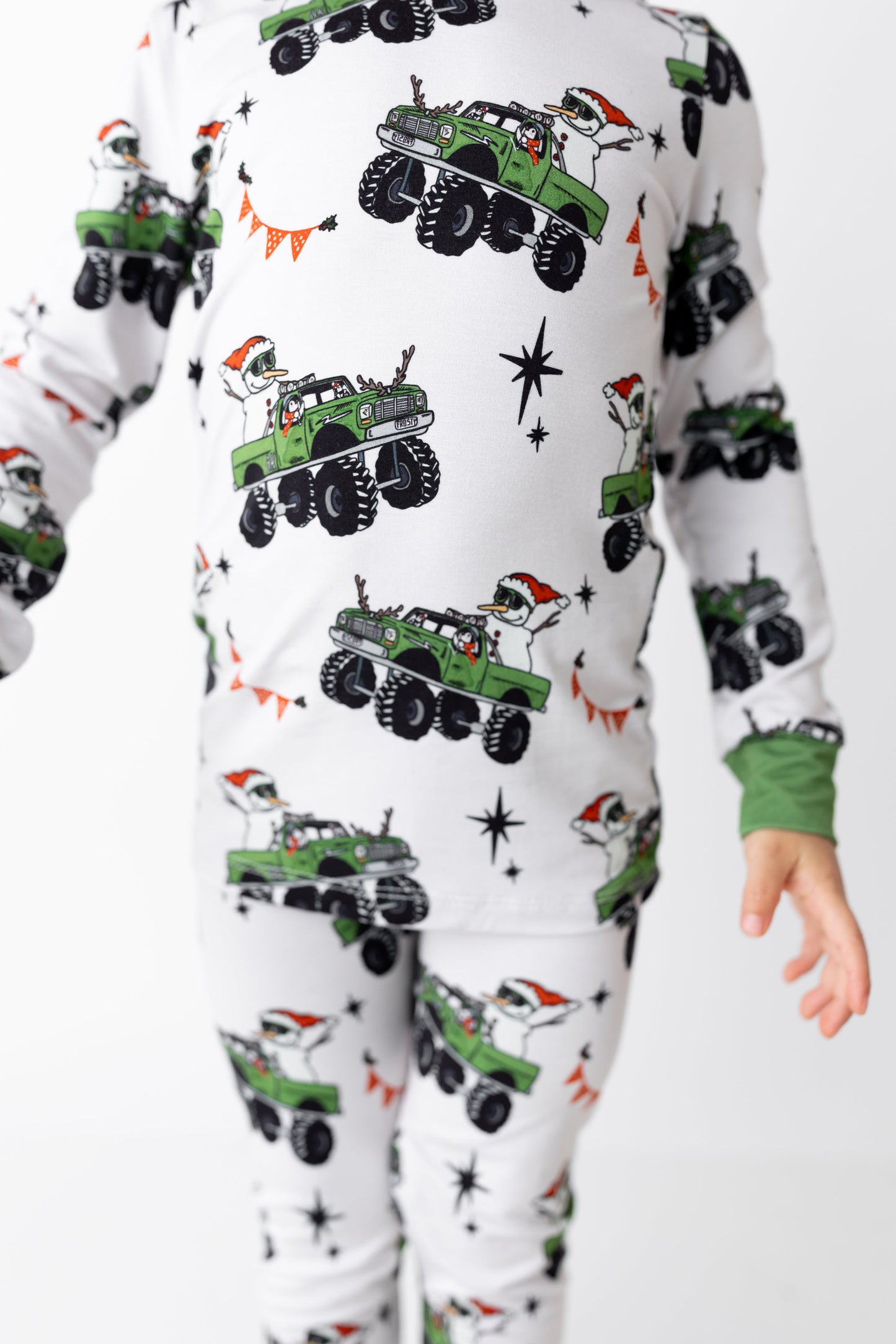 Snow Squad-AK Dreamers Bamboo 2PC PJ’s PRE ORDER