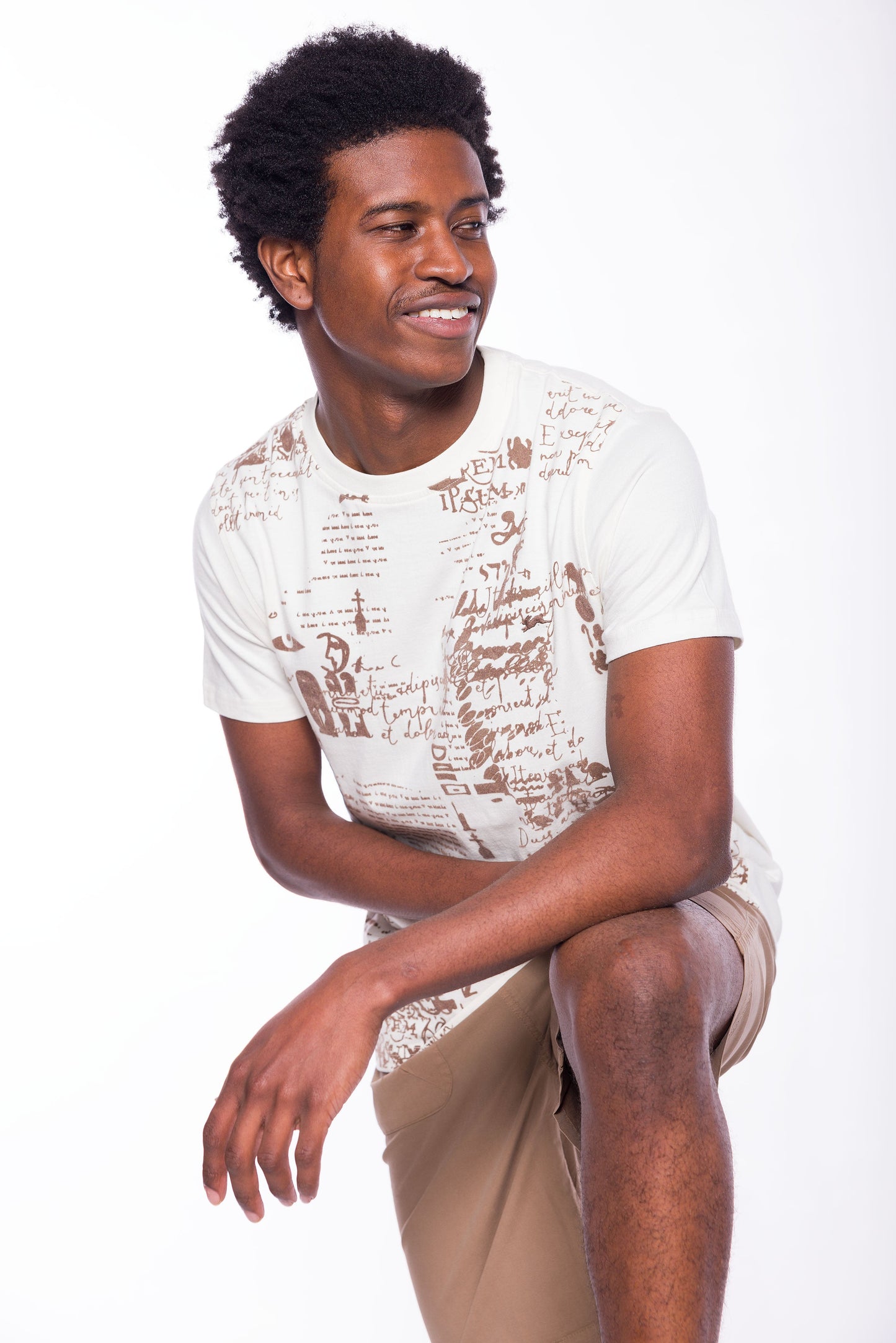 Ben | Graphic Print Tee