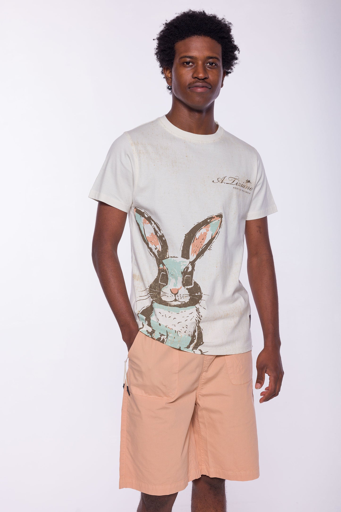 Foster | Graphic Print Tee