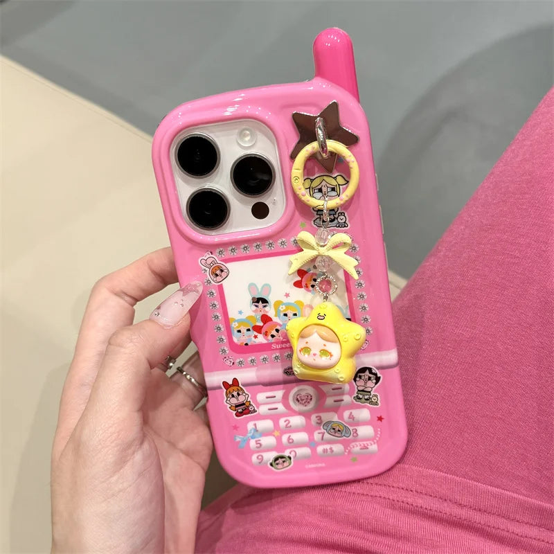 Kawaii Cartoon Mobile Phone Case