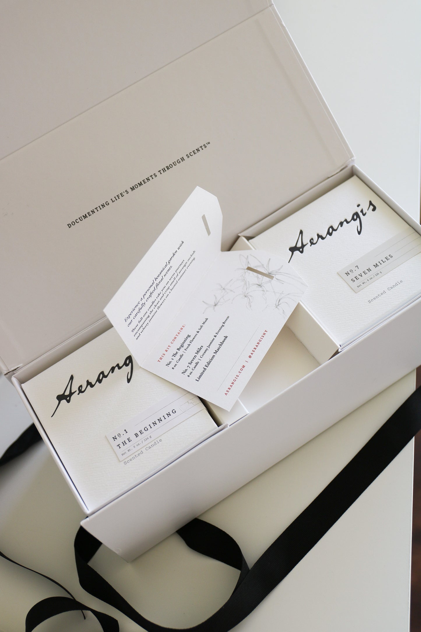 All-New: Botanical Journey Gift Set - Aaria Tees
