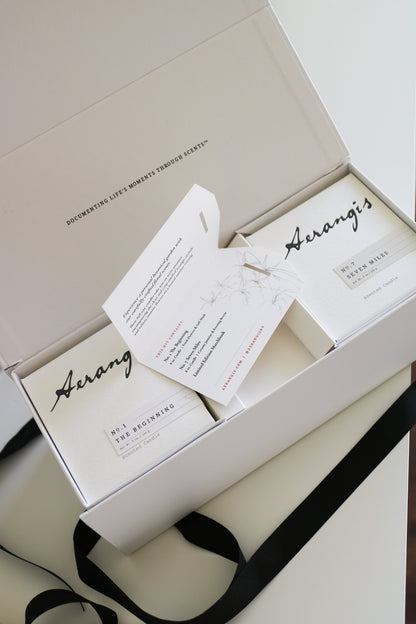 All-New: Botanical Journey Gift Set - Aaria Tees