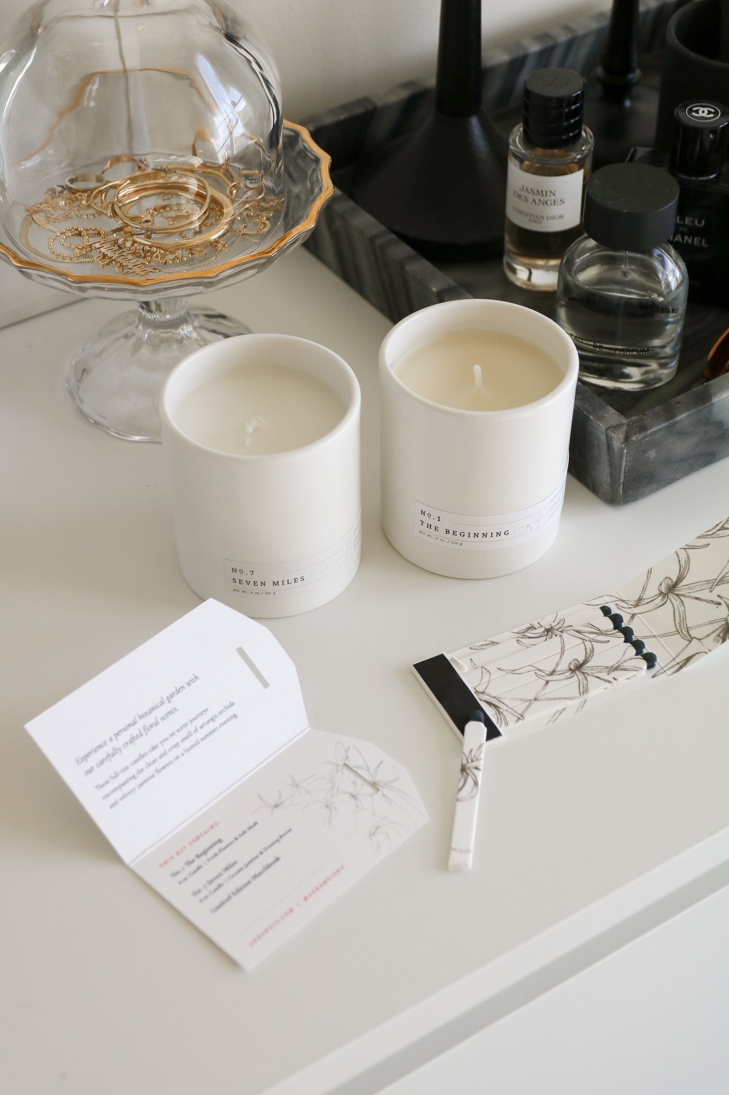 All-New: Botanical Journey Gift Set - Aaria Tees