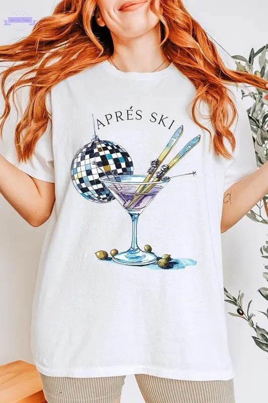 Apres Ski Club Graphic Plus Heavy Cotton Tee Color Bear