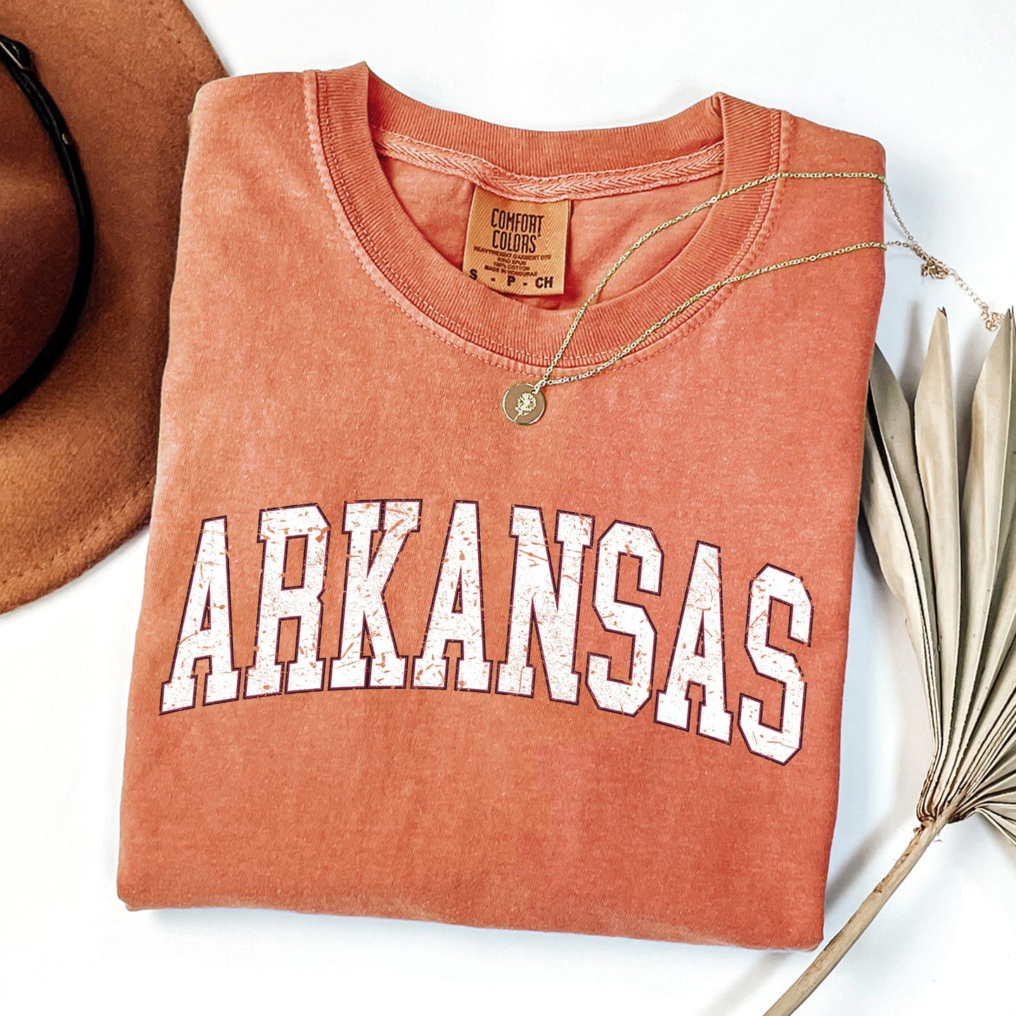 Arkansas, Football, Sports, Game Day, Big Game, Touchdown, Tailgate Party, University, College, State Tshirt Comfort Colors T-Shirt