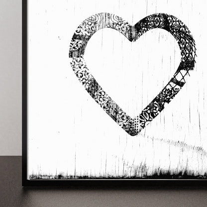 Ornamental Heart Art Prints