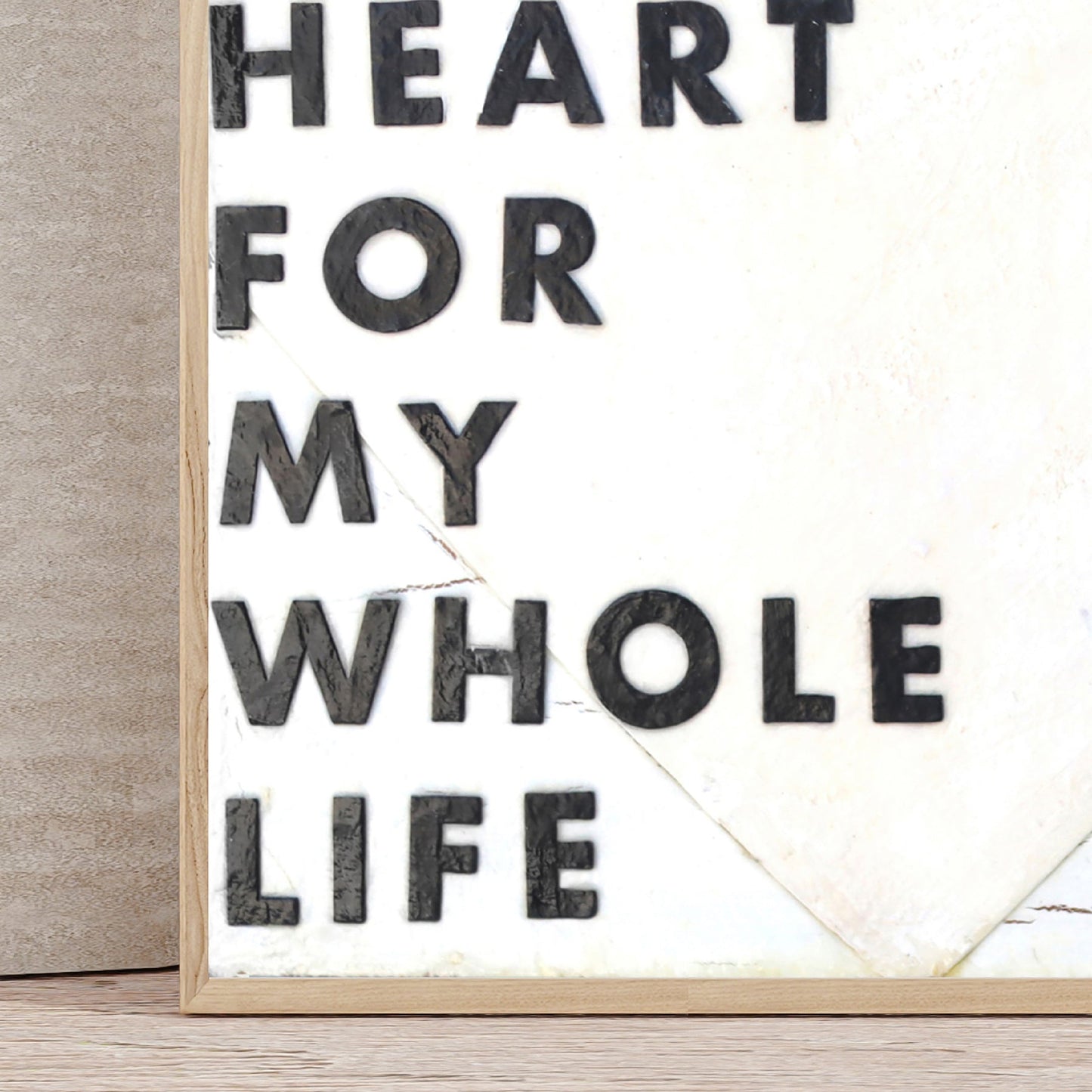 Whole Heart Art Prints