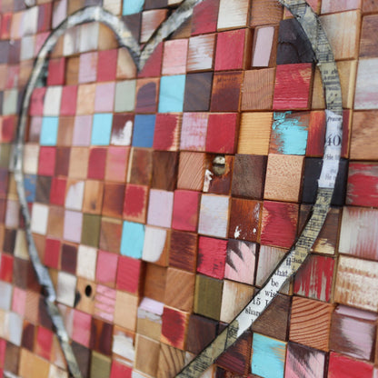 New Song In My Heart Mosaic Art Prints