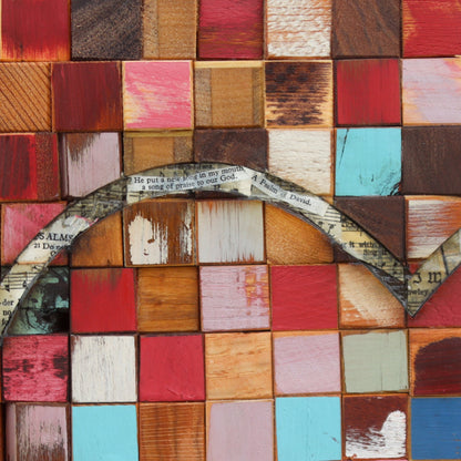 New Song In My Heart Mosaic Art Prints