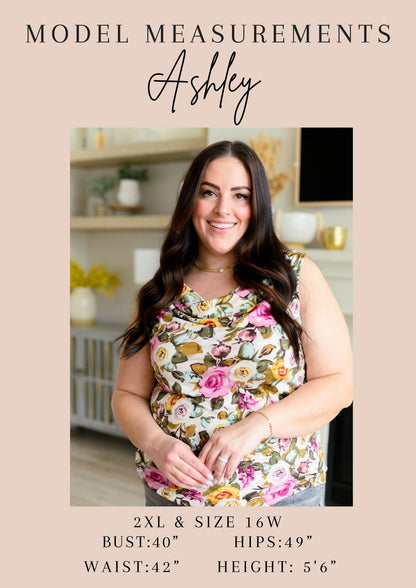Lucky In Love Floral Jumpsuit (Online Exclusive)