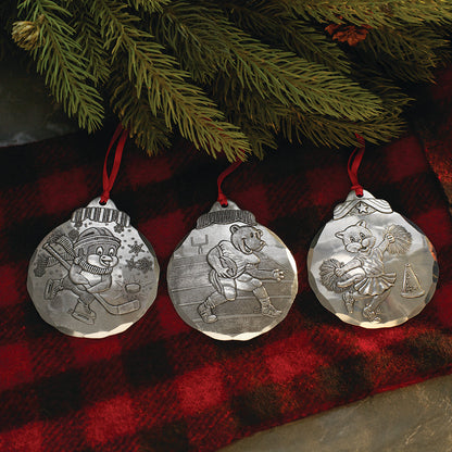 Soccer Tiger Ornament