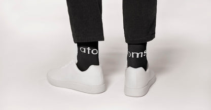 Atoms Everyday Crew Socks - Aaria Tees