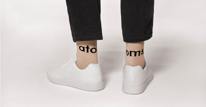 Atoms Everyday Crew Socks - Aaria Tees