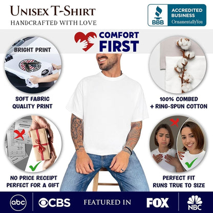 Justice For Charlie Kirk Memorial T-Shirt, Patriot Pray Tee