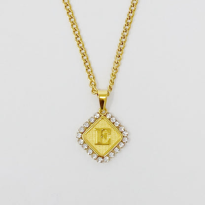 Aztec Delight Initial Necklace - Aaria Tees
