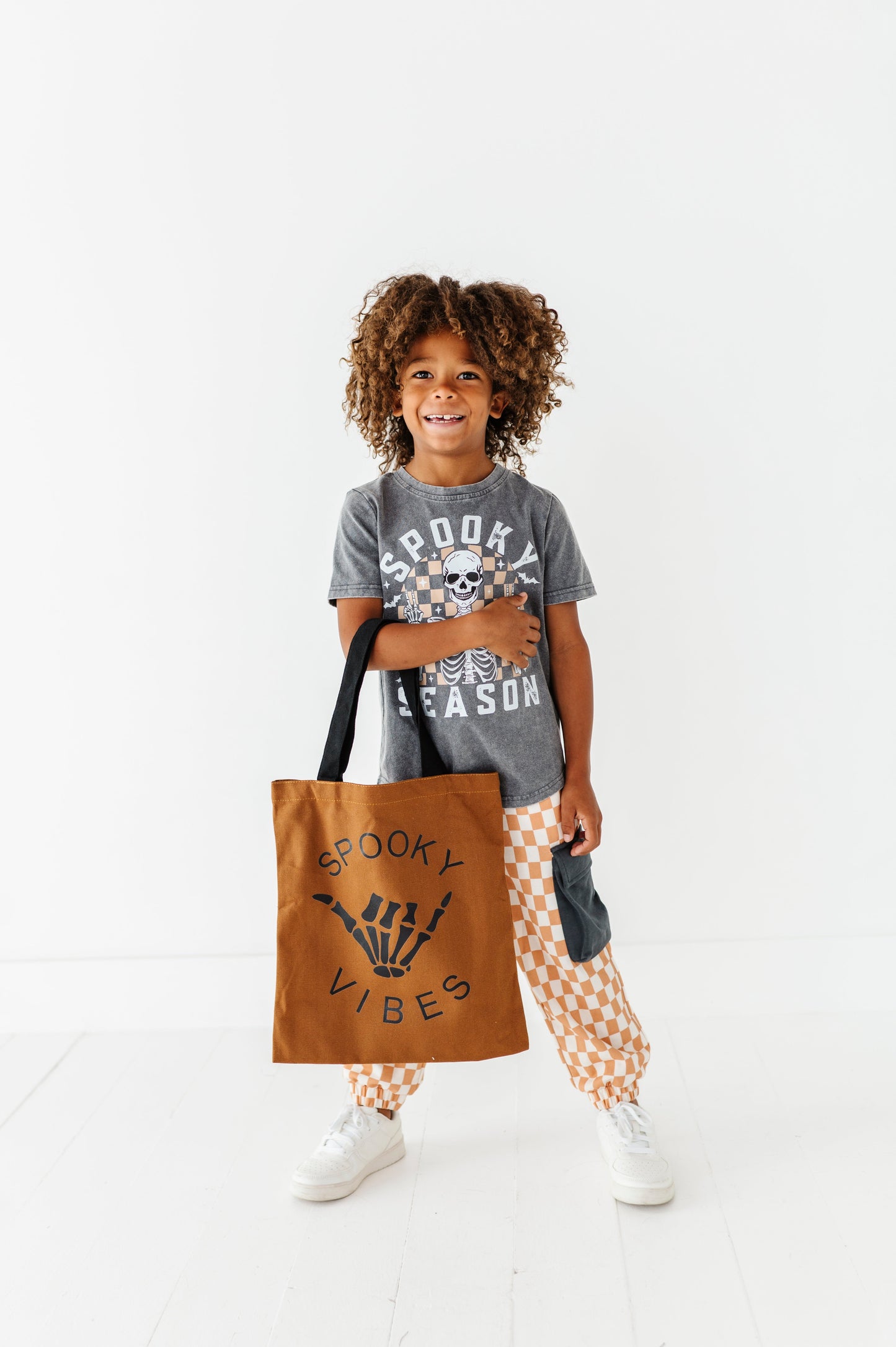 SPOOKY VIBES (RUST) | Trick-or-Treat Bag