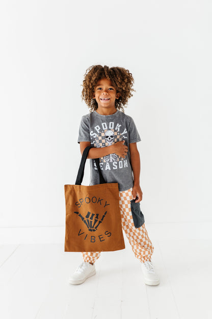 SPOOKY VIBES (RUST) | Trick-or-Treat Bag