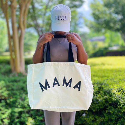 Mama Canvas Tote - Aaria Tees