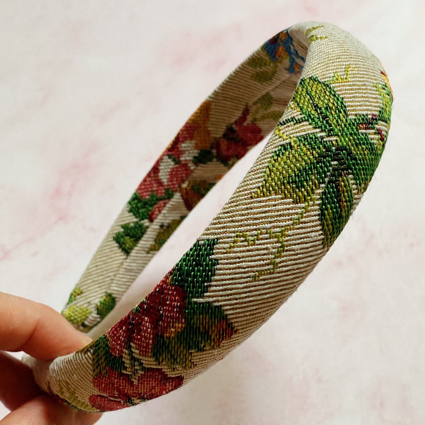 Vintage Garden Floral Headband - Aaria Tees