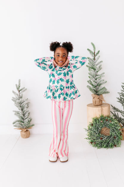 Pink Candy Cane Stripe | FLARES