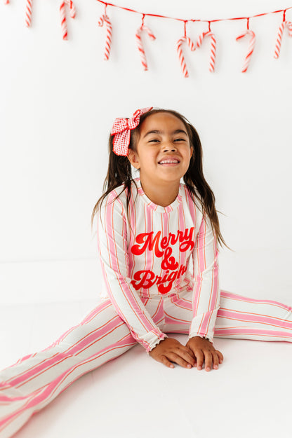 Merry + Bright | Bamboo Long Sleeve