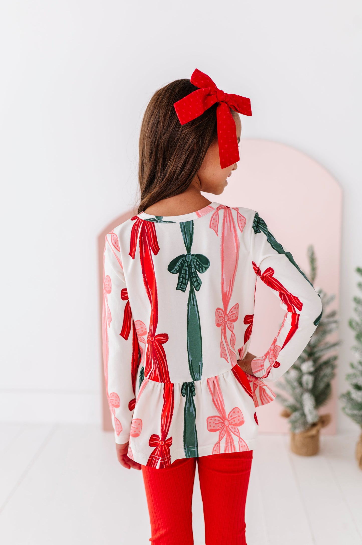 Wrapping Bows | PEPLUM￼