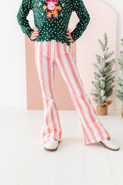 Pink Candy Cane Stripe | FLARES