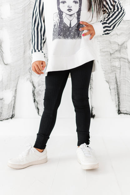 Midnight | RIB (SLIM) LEGGING