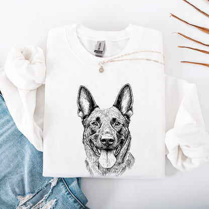 Belgian Malinois, Dog Lover Apparel, Pet, Dog Breed, Cute Sweatshirt