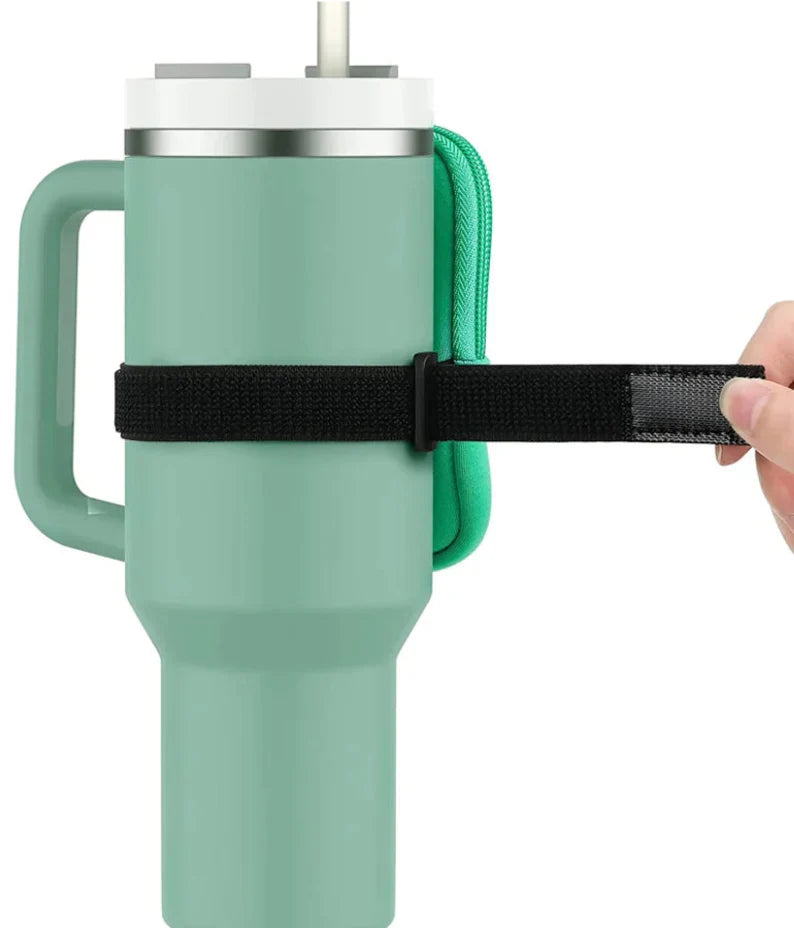 Holly Jolly Goose Pouch/Bag For 40oz Tumbler