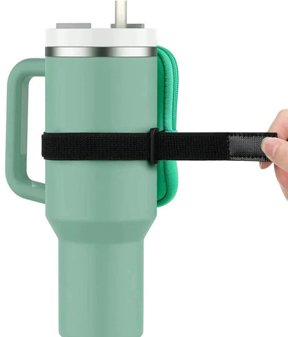 Santa’s Belt Pouch/Bag For 40oz Tumbler