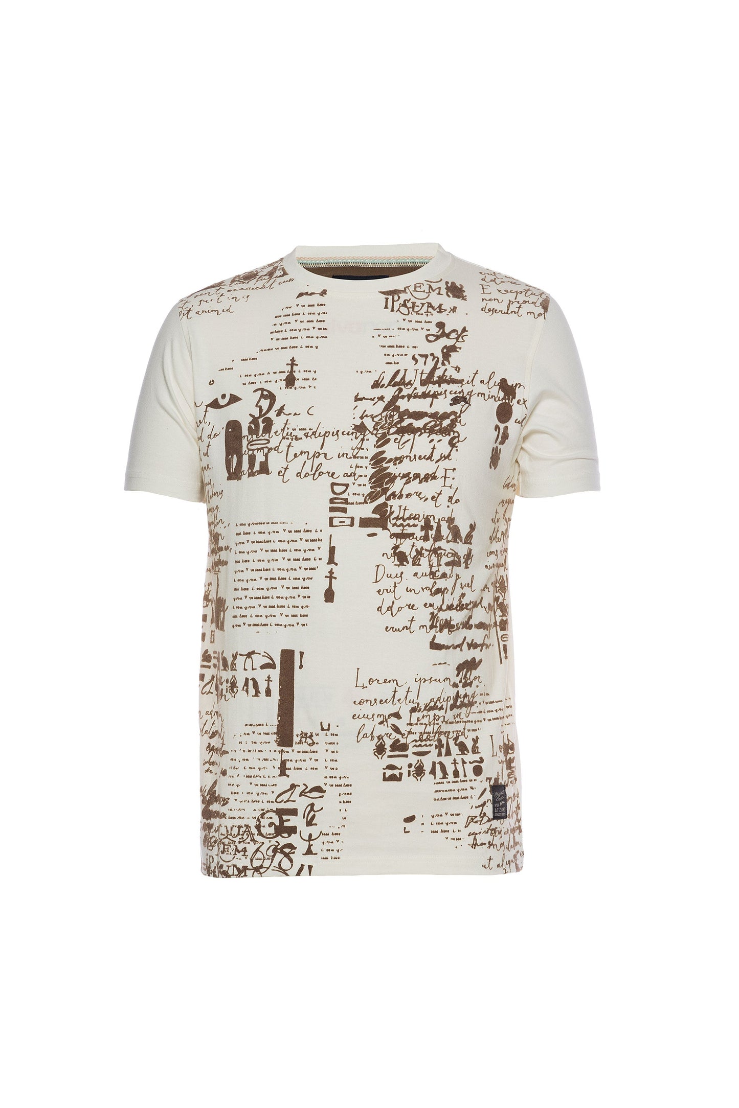 Ben | Graphic Print Tee