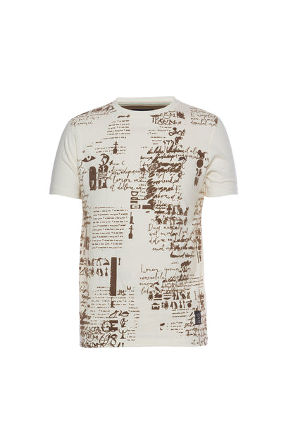 Ben | Graphic Print Tee
