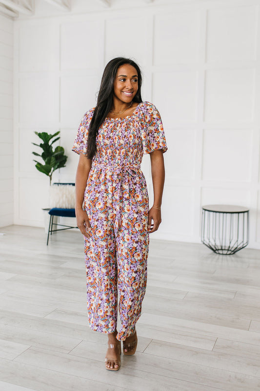 Better Than Fine Floral Jumpsuit (Online Exclusive)