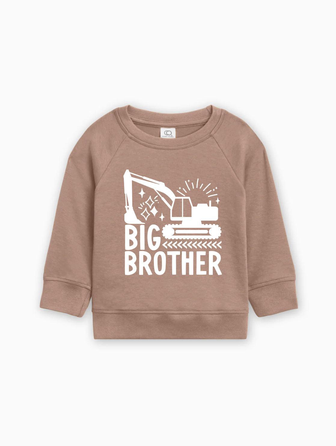 Big Brother Organic Cotton Pullover (Crane)