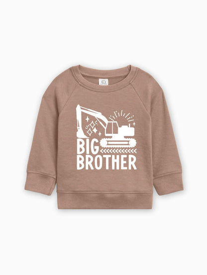 Big Brother Organic Cotton Pullover (Crane)