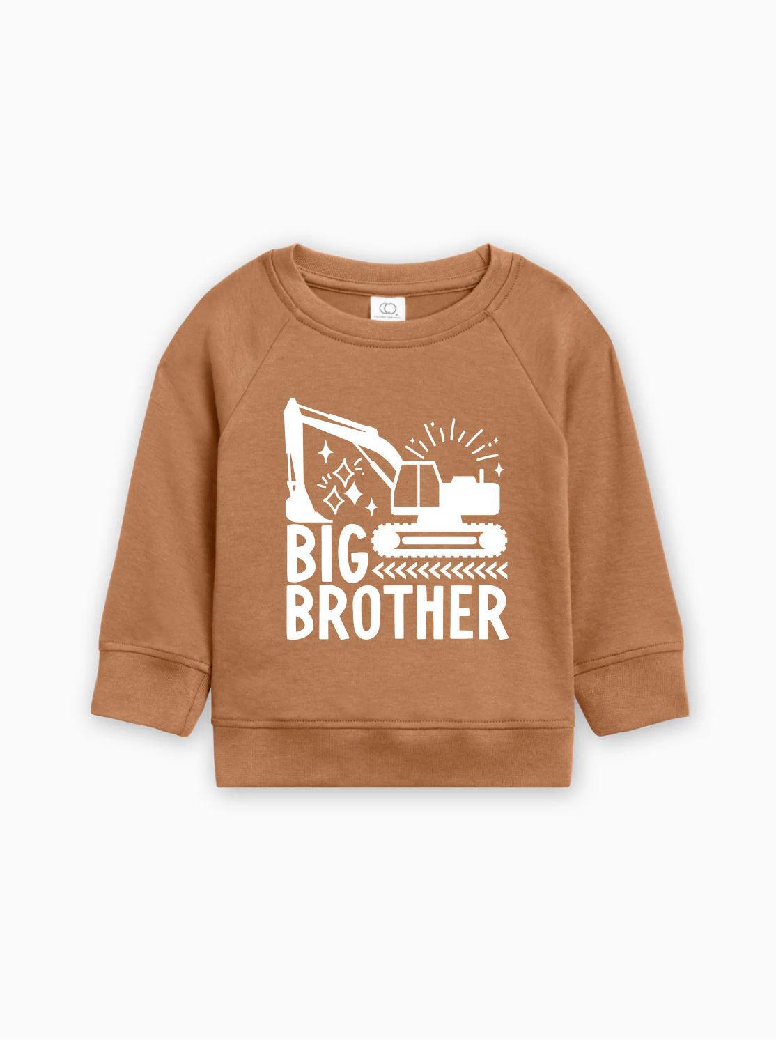 Big Brother Organic Cotton Pullover (Crane)