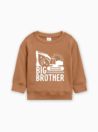 Big Brother Organic Cotton Pullover (Crane)