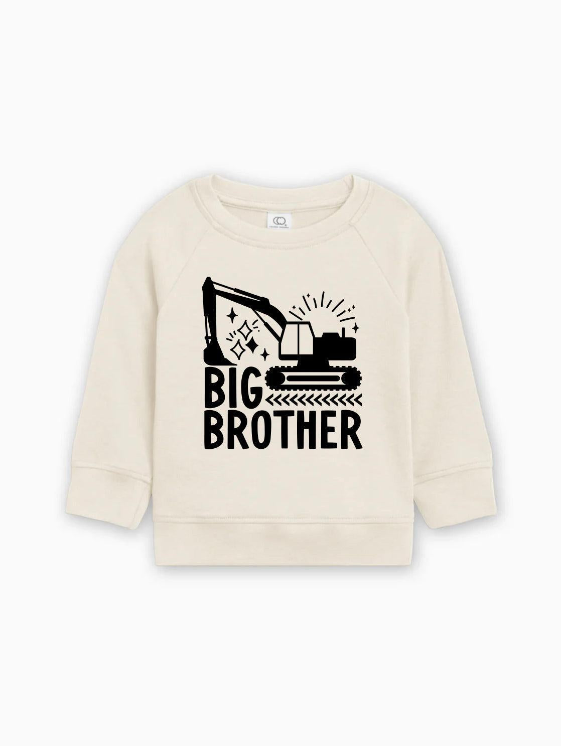 Big Brother Organic Cotton Pullover (Crane)
