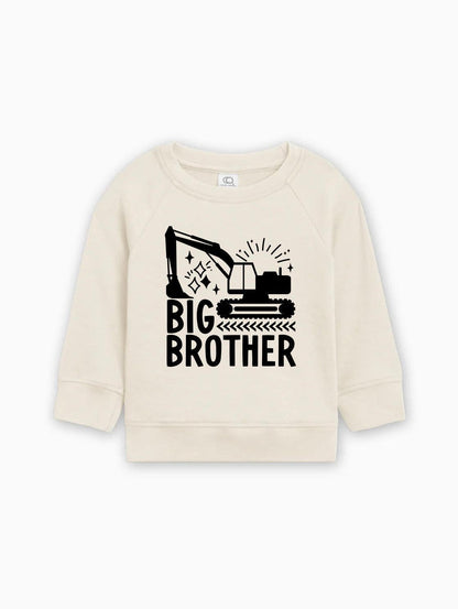Big Brother Organic Cotton Pullover (Crane)