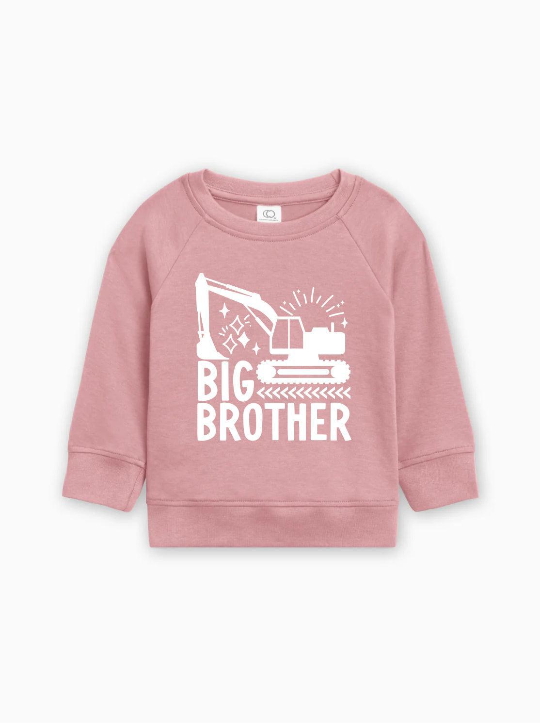 Big Brother Organic Cotton Pullover (Crane)