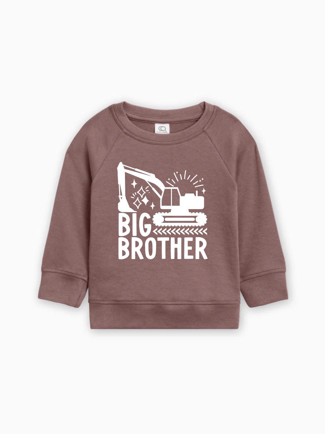 Big Brother Organic Cotton Pullover (Crane)