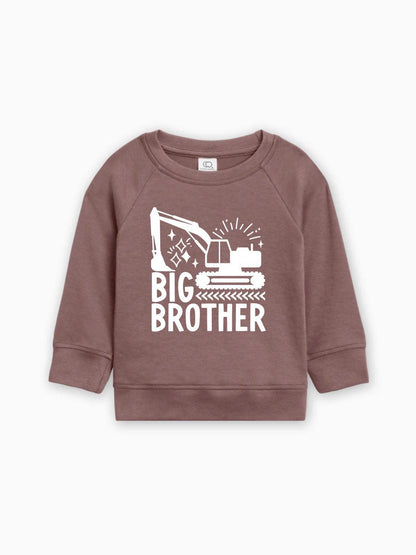 Big Brother Organic Cotton Pullover (Crane)