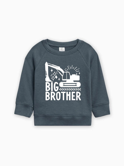 Big Brother Organic Cotton Pullover (Crane)
