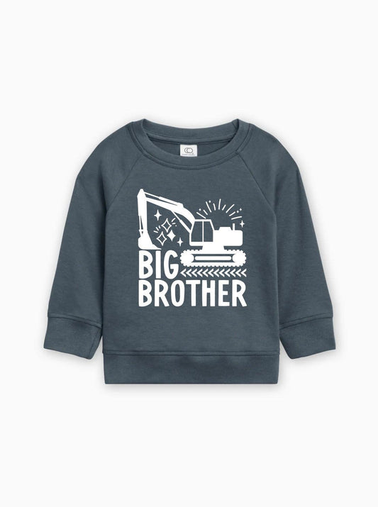 Big Brother Organic Cotton Pullover (Crane)