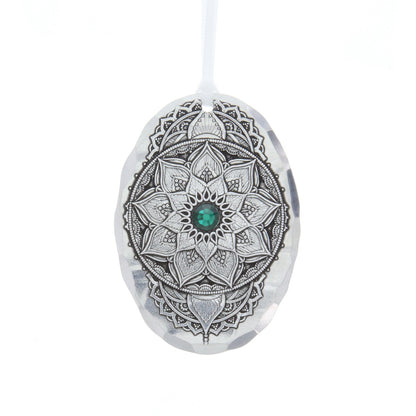 May Birthstone Ornament